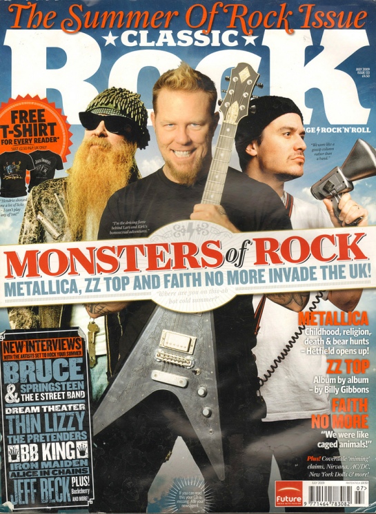classicrock 2009 capa